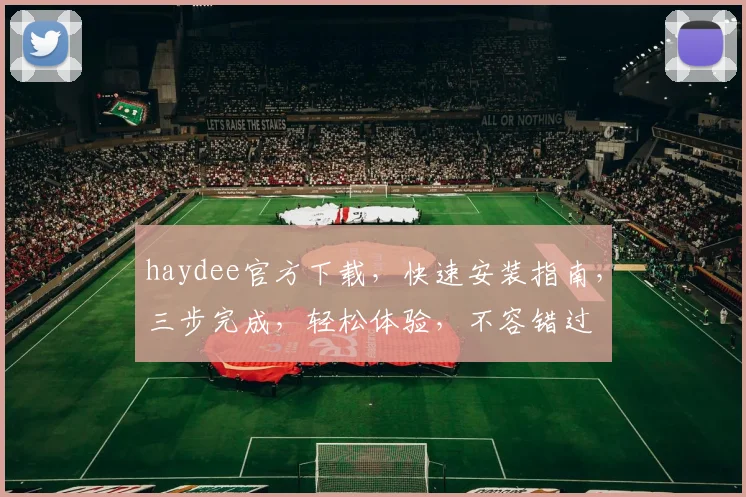 haydee官方下载，快速安装指南，三步完成，轻松体验，不容错过