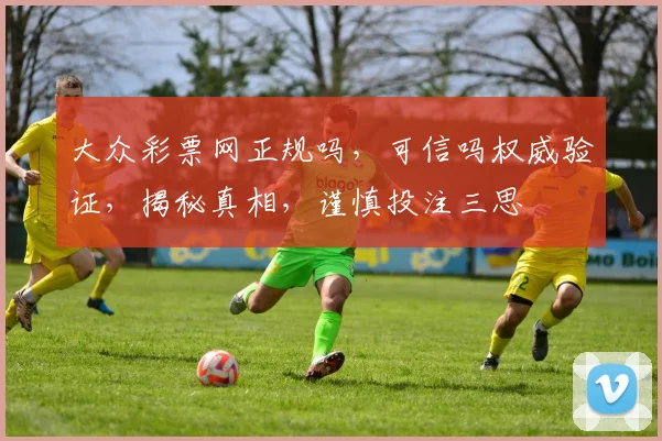 大众彩票网正规吗，可信吗权威验证，揭秘真相，谨慎投注三思